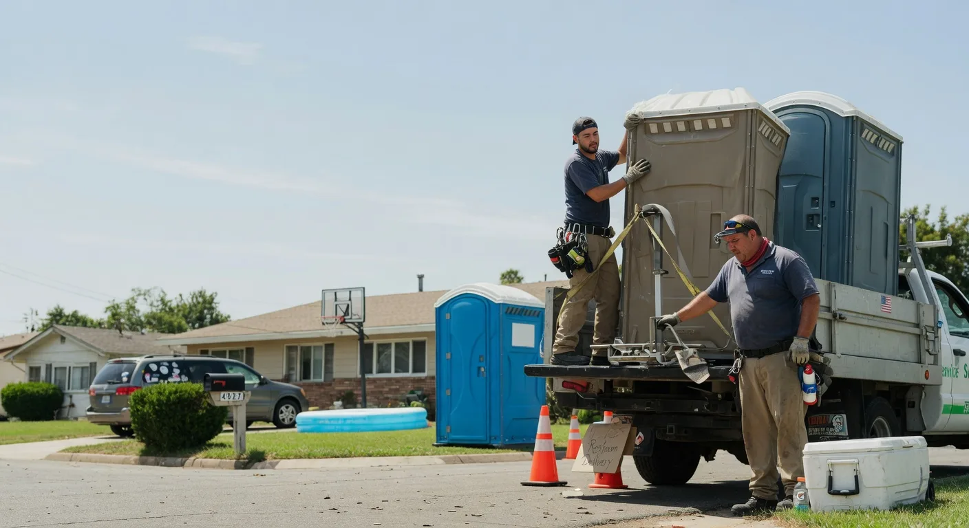 Porta Potty Rental in Beale Afb, CA near me