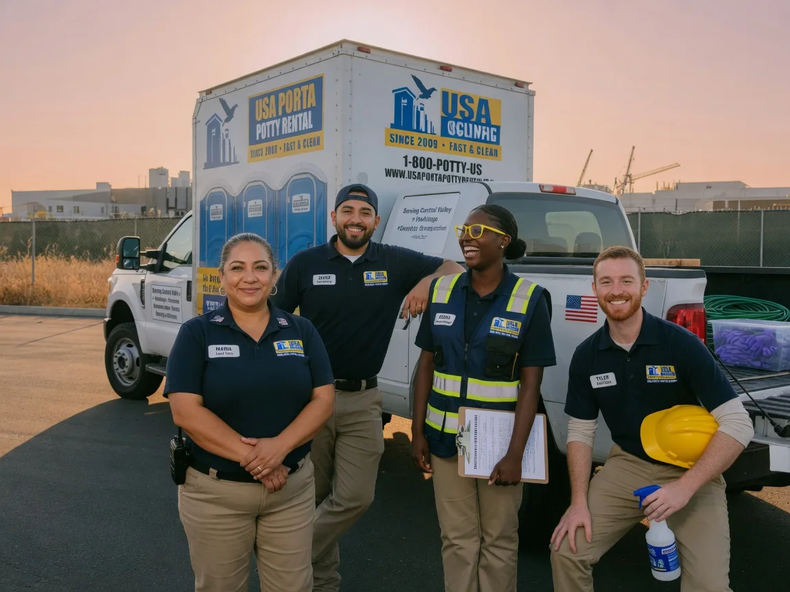 Portable Toilet Rental company in Beale Afb, CA