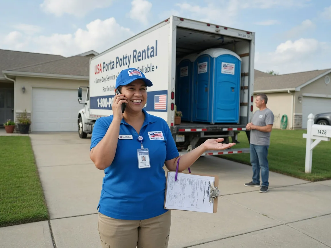 Portable Toilet Rental Beale Afb, CA FAQs
